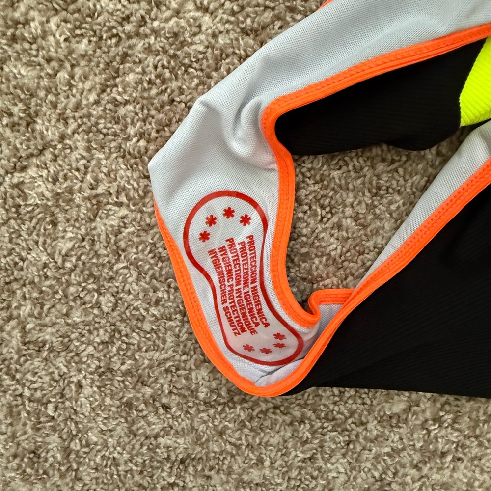 Neon Colorblock Bikini Set - Picture 7 of 8